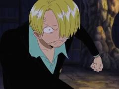 one piece ракуши усоппа против решетки (200с)