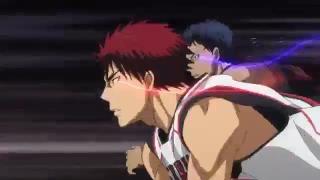 kagami x aomine in zone