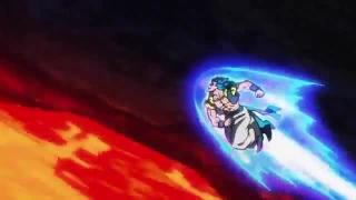 Gogeta's Meteor Explosion