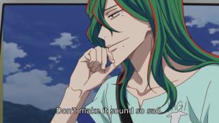 My handsome Makishima about dreams