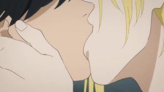 kiss moment