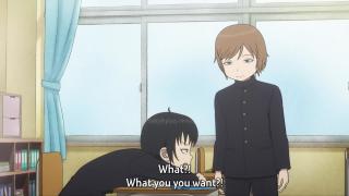 Is it a poem, Haruo?!