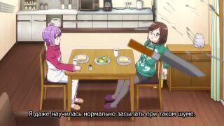 Типичное утро японских школьниц