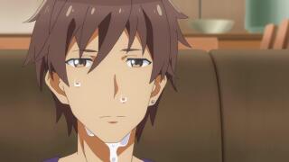 Poker face sweating 💦 (gif)
