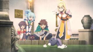 Konosuba 3энд