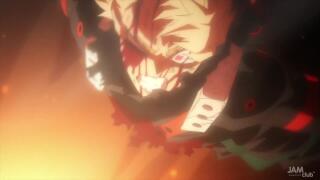 бакуго разносит