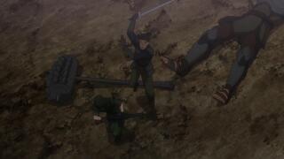 Японская солдатесса 