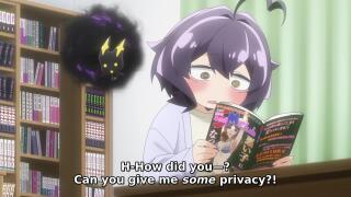 It's hard being a magical girl