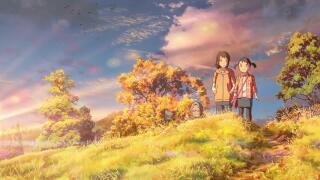 Полевые воробьи взлетают и улетают