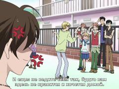 Тем временем в её голове: "Down the bourgeoisie, eat the rich, sodomize landowners..."