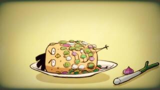 Рецепт приготовления цыплёнка по Кантонски... заживо 