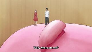 On top of a piggy bank 🐖