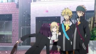 Прихватила мешок цемента в школу