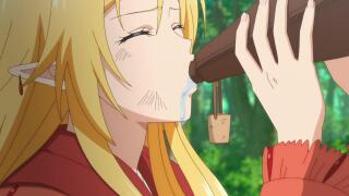 Как же она пьёт