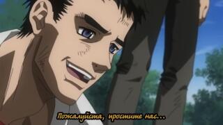 Сцена с могилами