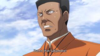 Sakamoto Darwing running