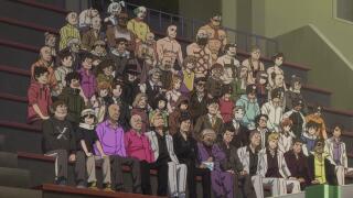 Сходка фоновых персов