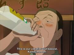 Is that really a music band? 😂