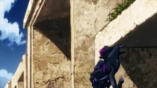 Грациозный бой на Окинаве