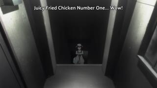 Juicy fried chicken #1 🏆 (loop)