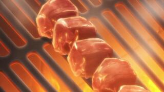 Пытка шашлыком D: