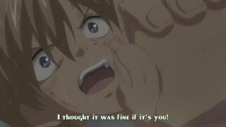 Мужчины выясняют отношения