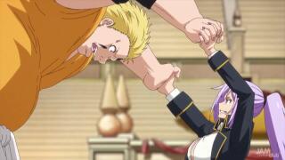 Одна против троих