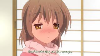 нагиса выпила (не чай)