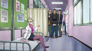 Гин опять руки распускает!