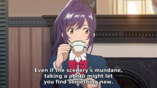 In an Unfamiliar Company (loop)