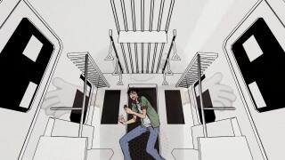 Вагончик тронулся