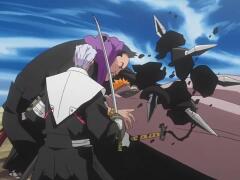 Ичиго против троих