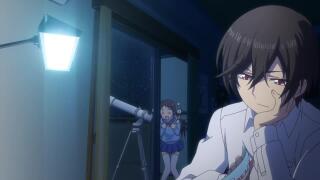 ☄ Little sister watching the stars (cycle)