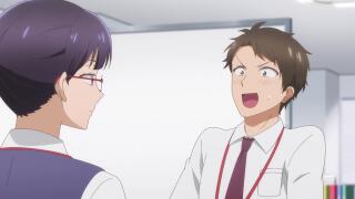 А вы чего засмущались？ Жуть какая-то...