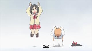 Honorable mention Nichijou