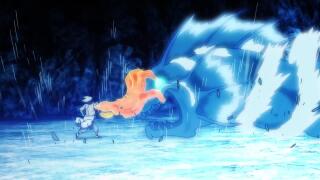 Магия сотворения воды: Рёв морского дракона!