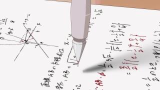 залипательная анимация ручки-карандаша