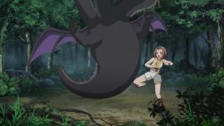 Сильный low kick