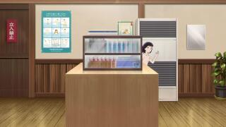 У неё яйца явно не женские!