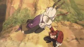 Фрирен-флаг (гифка)