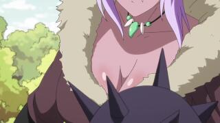 Такую грудь трудно не заметить 