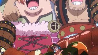 Песня Брука о Луффи