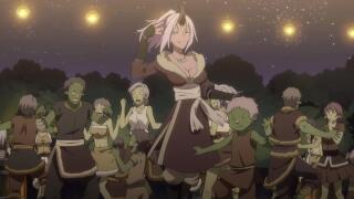 Шион танцует