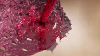 Смываем вино