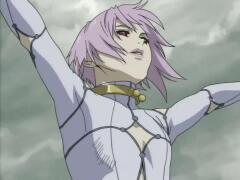 Падение цветка на ветру