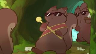 Те самые танцоры с гробом 