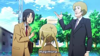 Hagimura really can speak English