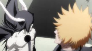 Ичиго(голый)vsУлькиорра(ресурэкшион-сегунда этапа)ф