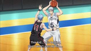 Rakuzan vs Seirin moment