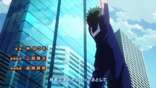 опенинг Boku no Hero Academia 2nd Season